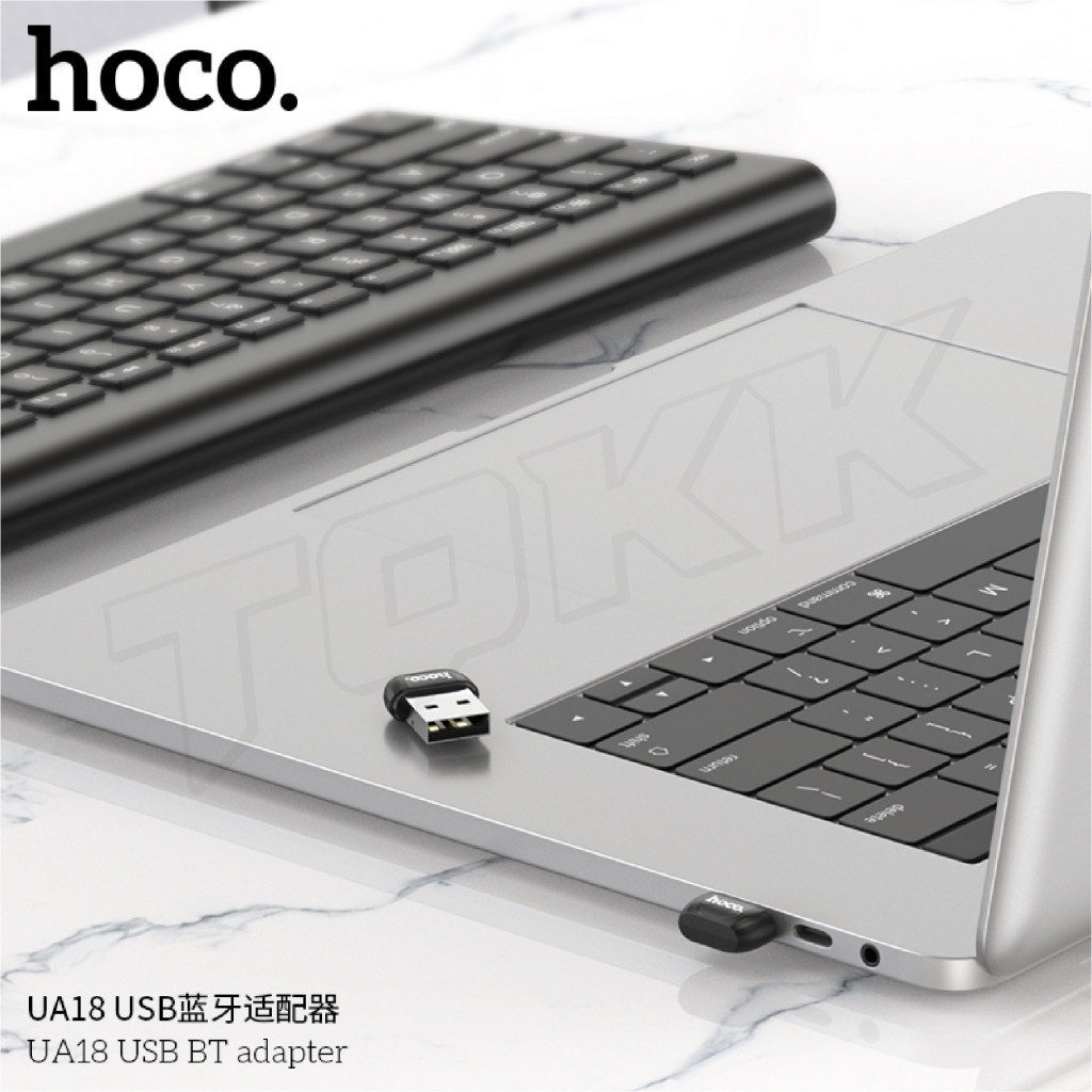 Hoco UA18 ตัวรับสัญญาณบลูทูธ USB Bluetooth V5.0 ใช้กับอุปกรณ์ที่ไม่มีสัญญาณบูลทูธ bestbosss - รูปที่ 5