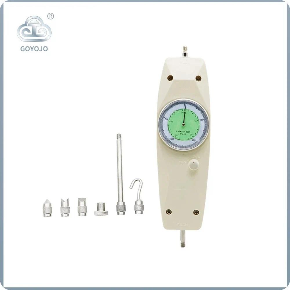 Goyojo Analog Force Gauge Push Pull Gauge Tension Meter คุณภาพสูง Force Dynamometer เครื่องมือวัด