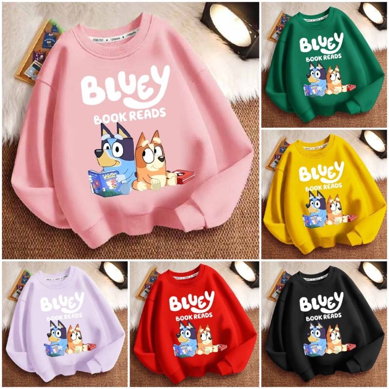 blu-e-y bingo sweatshirt for kids R1