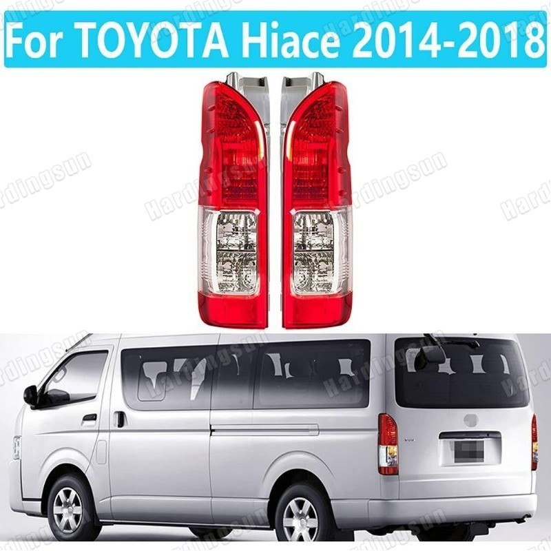 ไฟท้าย Hiace ไฟท้าย Toyota Hiace commuter 2014-2018 Toyota Hiace Deluxe ไฟท้าย tailight Toyota Hiace