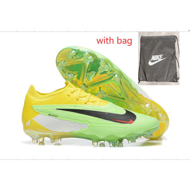 Phantom GX Elite FG LOW Phantom GX Double Layer Waterproof Fish Shine Full knitted FG Football Shoes