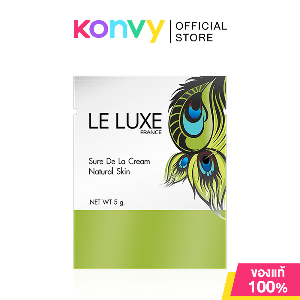LE LUXE FRANCE Sure De La Cream Natural Skin 5g.