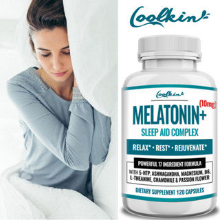 Coolkin Natural Complex อาหารเสริม ผ่อนคลาย ฟื้นฟู สําหรับผู…
