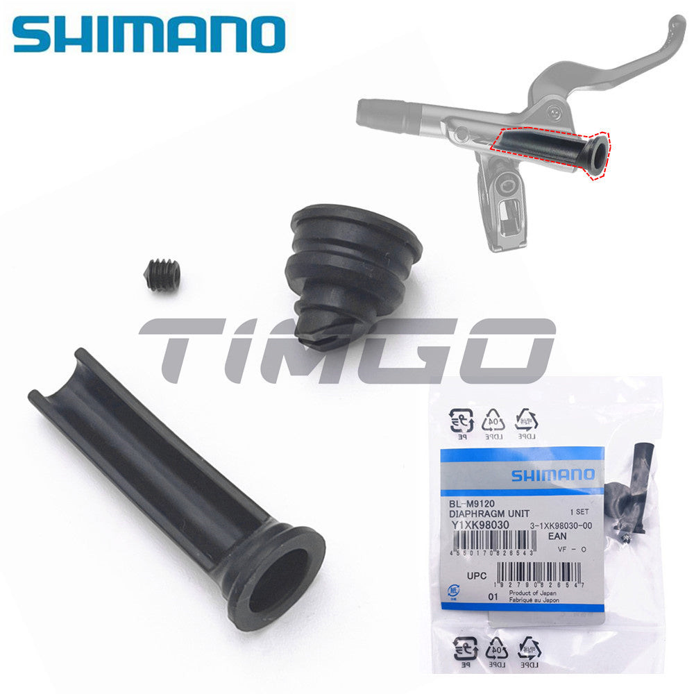 Shimano จักรยานเสือภูเขาไฮดรอลิกเบรคคันโยกน้ํามันไดอะแฟรม Y8V39801T/Y2GR98020 เปลี่ยนอะไหล่ BL-MT402