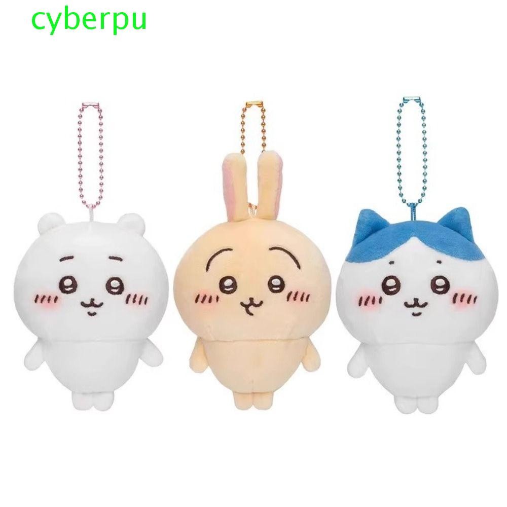 Cyberpulse Chikawa จี้ตุ๊กตา, ตุ๊กตาตุ๊กตาน่ารัก Chiikawa ตุ๊กตาพวงกุญแจ, น่ารัก Usashijiy Hachiware Kawaii กระเป๋าเป้สะพายหลังแขวนของเล่น