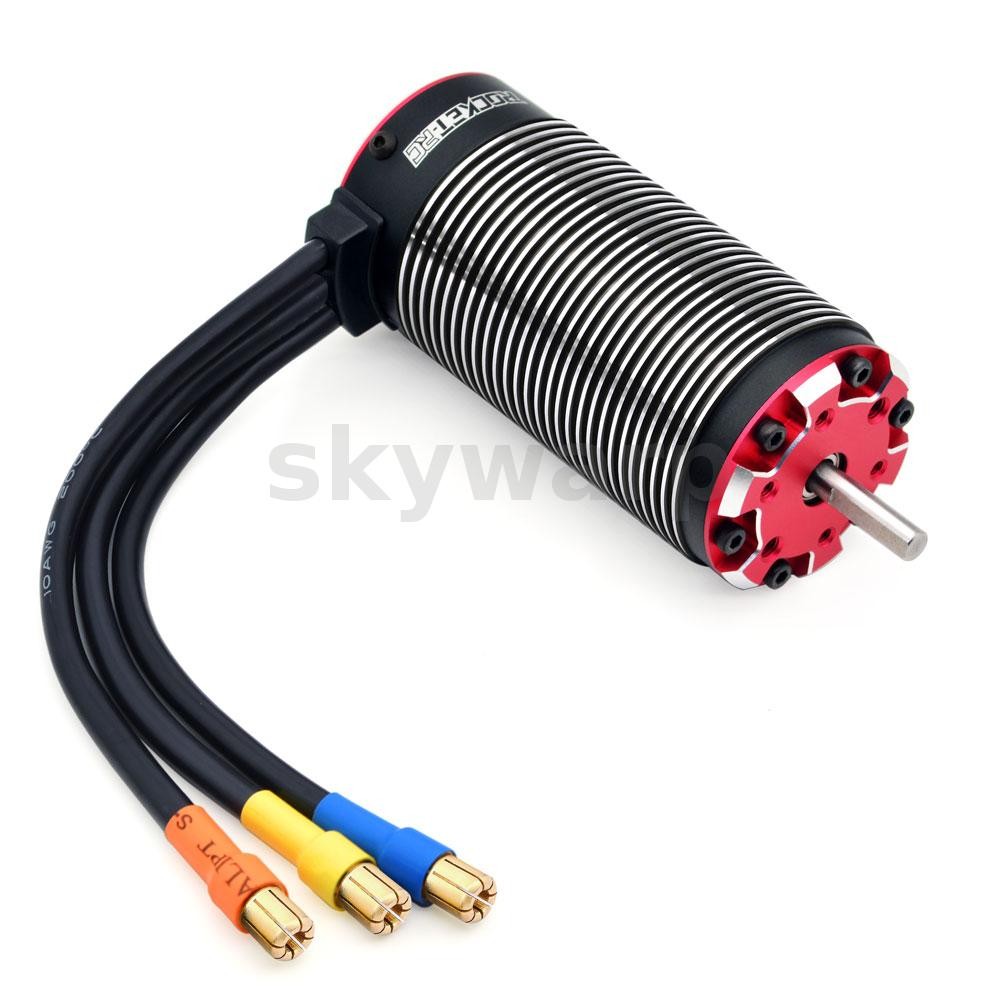 Surpass Hobby ROCKET-RC 4282 4292 มอเตอร์ไร้แปรงถ่าน 1/8 รุ่นมอเตอร์ในตัวเซ็นเซอร์ NTC RC อะไหล่รถยน