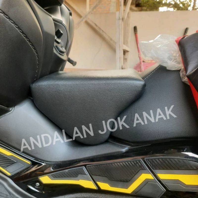 เบาะ Pillion สําหรับเด็ก Yamaha X Max - XMAX | ยามาฮ่า เอ็กซ์แม็กซ์ - รูปที่ 4