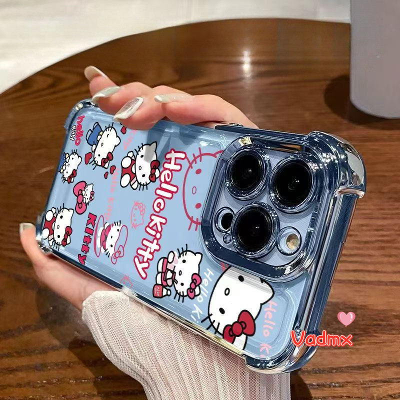 การ์ตูนน่ารัก HelloKitty เคสโทรศัพท์สําหรับ Vivo V40 Lite รูปที่ 5