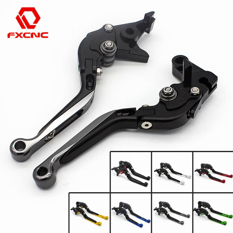 XF CNC Folding Extendable Motorcycle Brake Clutch Levers For Keeway RKF 125 2018 2019 2020 RKF125 HA