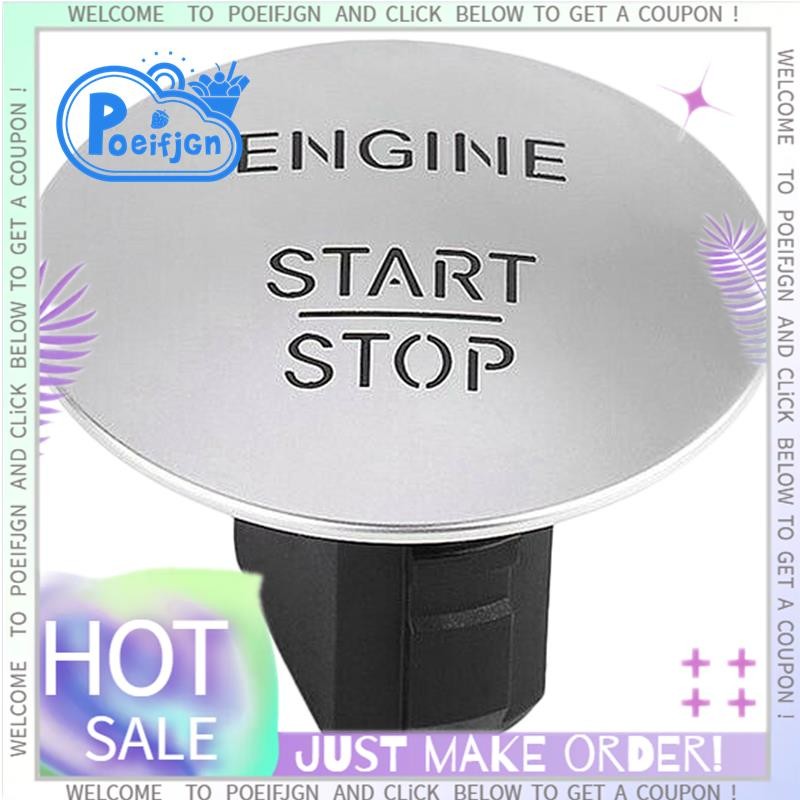 สําหรับ Mercedes-Benz Push To Start Button Keyless Go Engine Start Stop Push Button