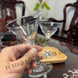 แก้วไวน์ แก้วแชมเปญ แก้วค็อกเทลทรงดีว่า Diva Cocktail 100/160 ML