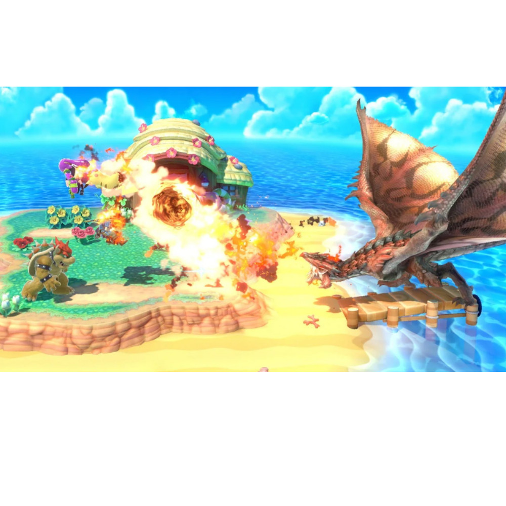 🎮มีส่งด่วน💨 NINTENDO SWITCH SUPER SMASH BROS ULTIMATE แผ่นเกมส์ ตลับเกม มือหนึ่ง ของแท้จากศูนย์