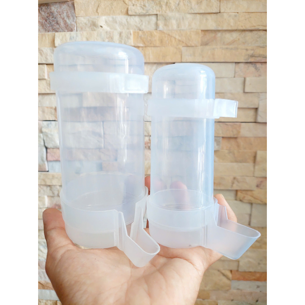 Rutin นกกระทาไก่ขวดน้ํา 240ml 450ml ขวดน้ํานกกระทา Chick ขวดอาหาร Rutin ไก่ Feeder นกกระทา Feeder