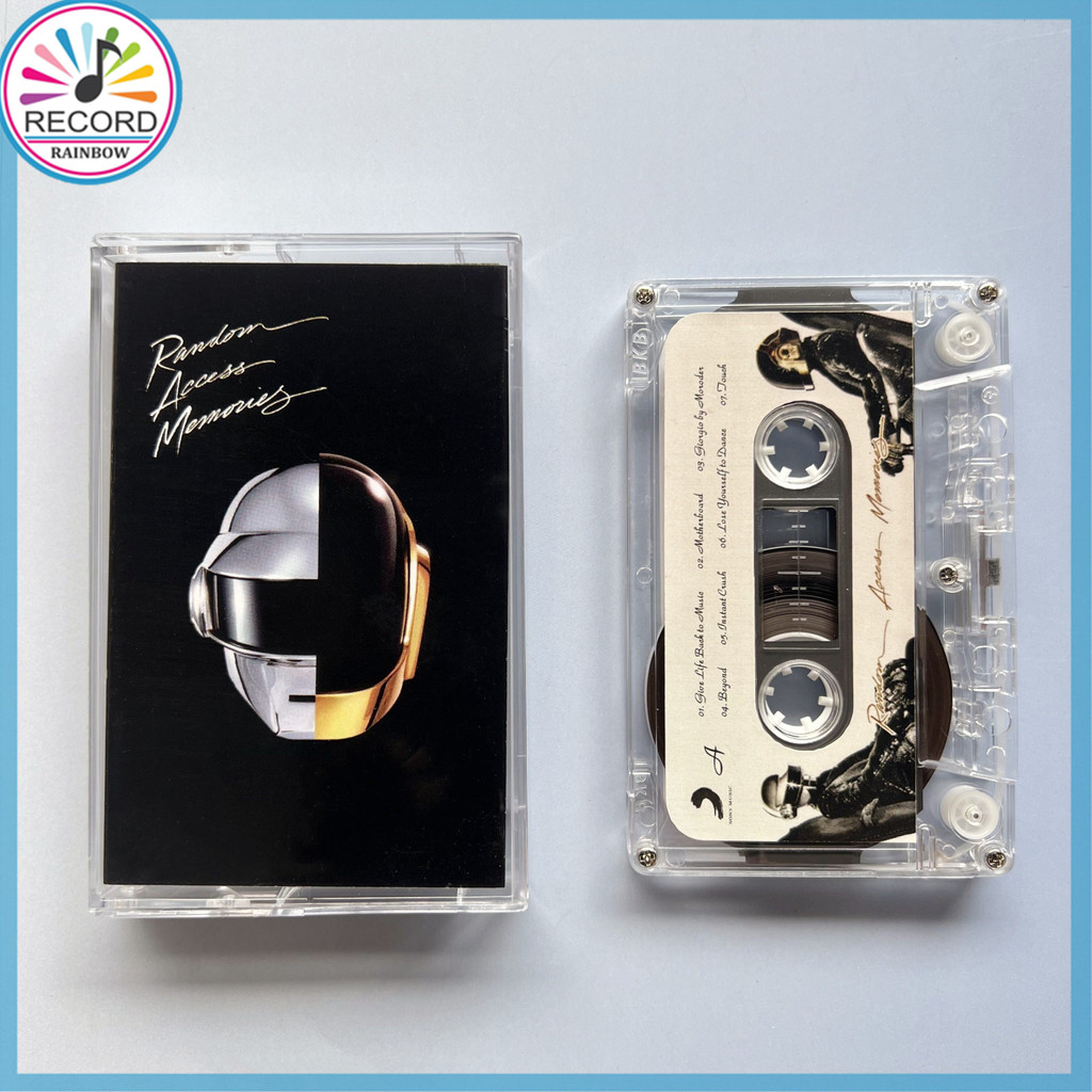 Daft Punk Random Access Memories Cassette Tape Brand New [Sealed] Original