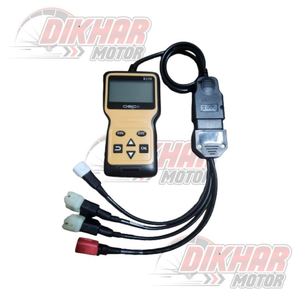 OBD2 SCANNER 1in2 สําหรับรถจักรยานยนต์ทั้งหมด