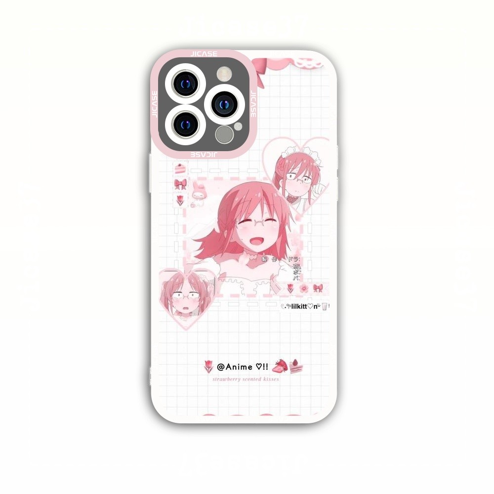 Samsung Anime iPhone Case Kobayashi-san chi no Maidragon Kobayashi Kanna Kamui Dragon Maid