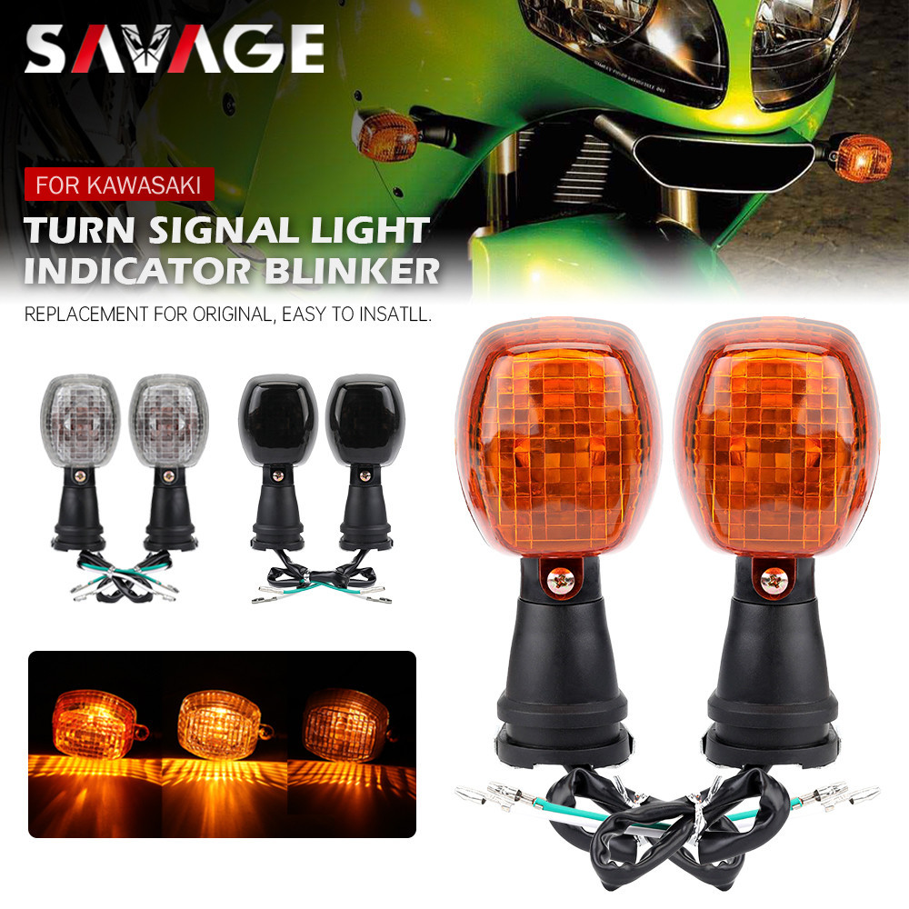 Yด้านหน้าสำหรับ KAWASAKI ZX6R ZX7R ZX9R ZX12R NINJA 250R 500R GPZ 500/S 1100 ZX6RR รถจักรยานยนต์ bli