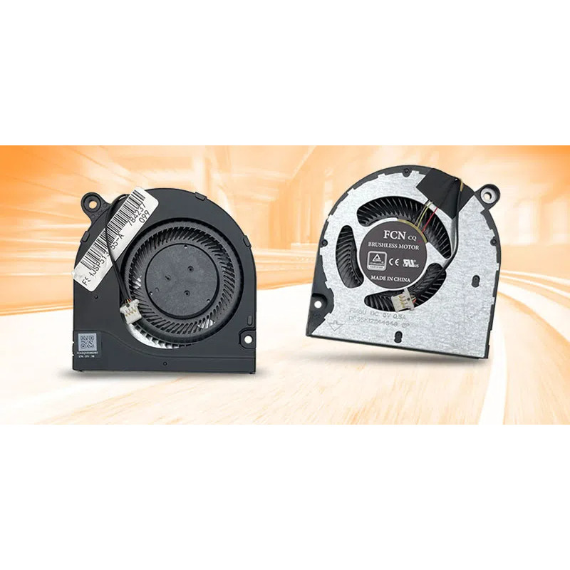 1 ชิ้นเหมาะสําหรับ ACER ACER P50-52 SP513-55TMP215-52 P214-52 พัดลม N19Q7 N19Q8