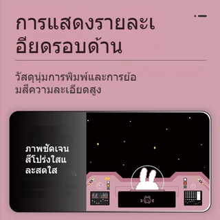 แผ่นรองเมาส์สำหรับเล่นเกมขนาดใหญ่ 80 x 30 ซม.แผ่นรองเมาส์เกมมิ่งสร้างสรรค์ ที่น่ารักแผ่นคีย์บอร์ดคอมพิวเตอร์