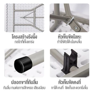 โต๊ะพับได้ โต๊ะแคมป์ปิ้ง โต๊ะอเนกประสงค์ โต๊ะพับสนาม พกพา ใช้ในบ้าน ใช้มาขายของตลาดนัดและปิกนิค