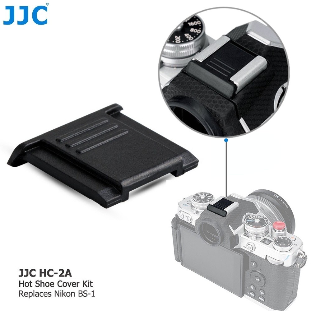 (ส่งจากไทย) JJC HC-2A Hot Shoe Cover สำหรับ Ricoh GRIII GRIIIX Nikon Olympus Panasonic ฝาครอบฮอทชู