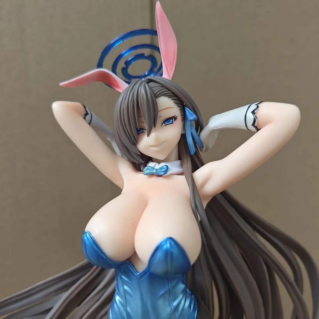 29 m. Blue archive standing Ichinose Asuna bunny girl PVC