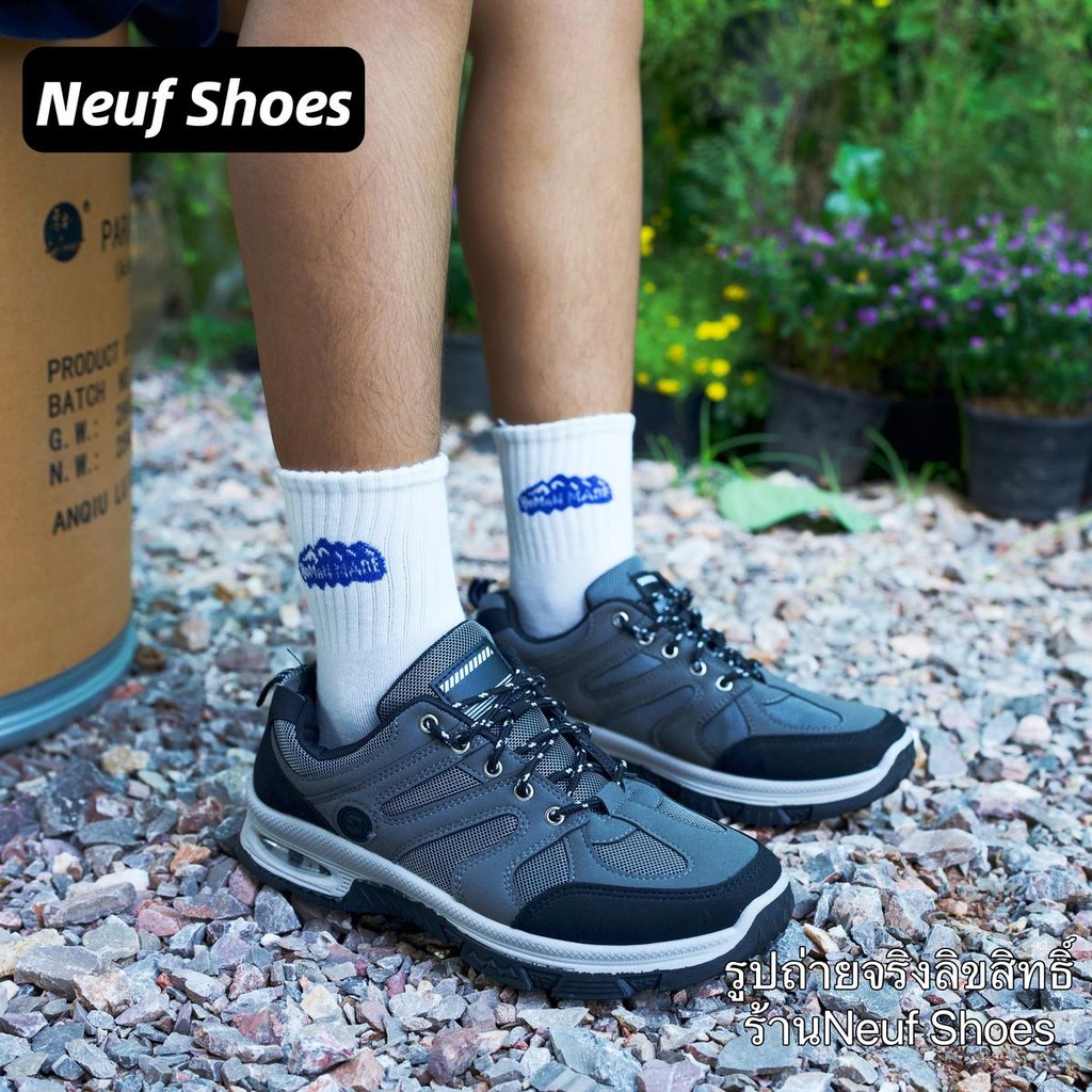 NeufShoe-03  รองเท้าผู้ชาย รองเท้าผ้าใบผู้ชาย สินค้าจัดส่งจากไทย