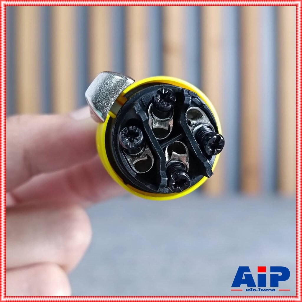 1อัน สีเหลือง KANE COPPER2 speakon ตัวผู้ สีเหลือง ปลั๊กสเปคคอน 4ขั้ว สเปคคอนตัวผู้ สเปคคอนตู้ลำโพง เอไอ-ไพศาล