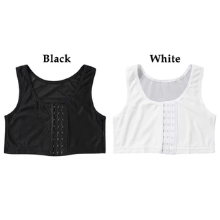 BREEZLY เสื้อกล้ามรัดตัว 1 ชิ้น ลดขนาดหน้าอก สไตล์ทอม M-3XL