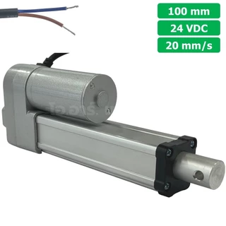 CLB 24VDC มอเตอร์ก้านชัก มอเตอร์แกนชัก ระยะชัก 50-500mm 20mm/s 700N Electric Linear Actuator Low Noise เสียงรบกวนน้อย...