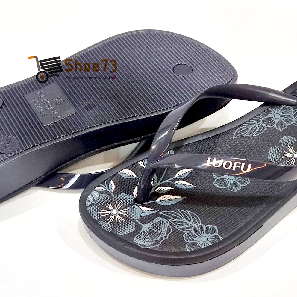 LUOFU F 2268 – BRE07 SIZE 36-40 ORIGINAL l รองเท้าแตะส้นเตารีดผู้หญิงเยลลี่ l รองเท้าแตะเด็กผู้หญิงกันลื่นแบบนุ่ม ราคา ถูกที่สุด ดีลบีเคเค แกลเลอรีภาพที่ 3