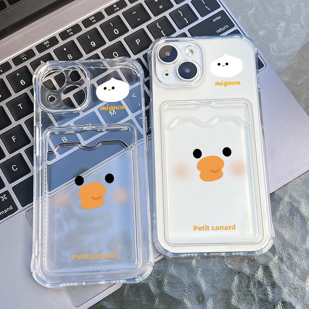 เคสโทรศัพท์ที่ใส่ช่องเสียบการ์ด for iPhone 11 13 12 14 15 Pro Max XR XS Max iPhone 16 7 8 Plus XR ปกทาสีคุณภาพสูง