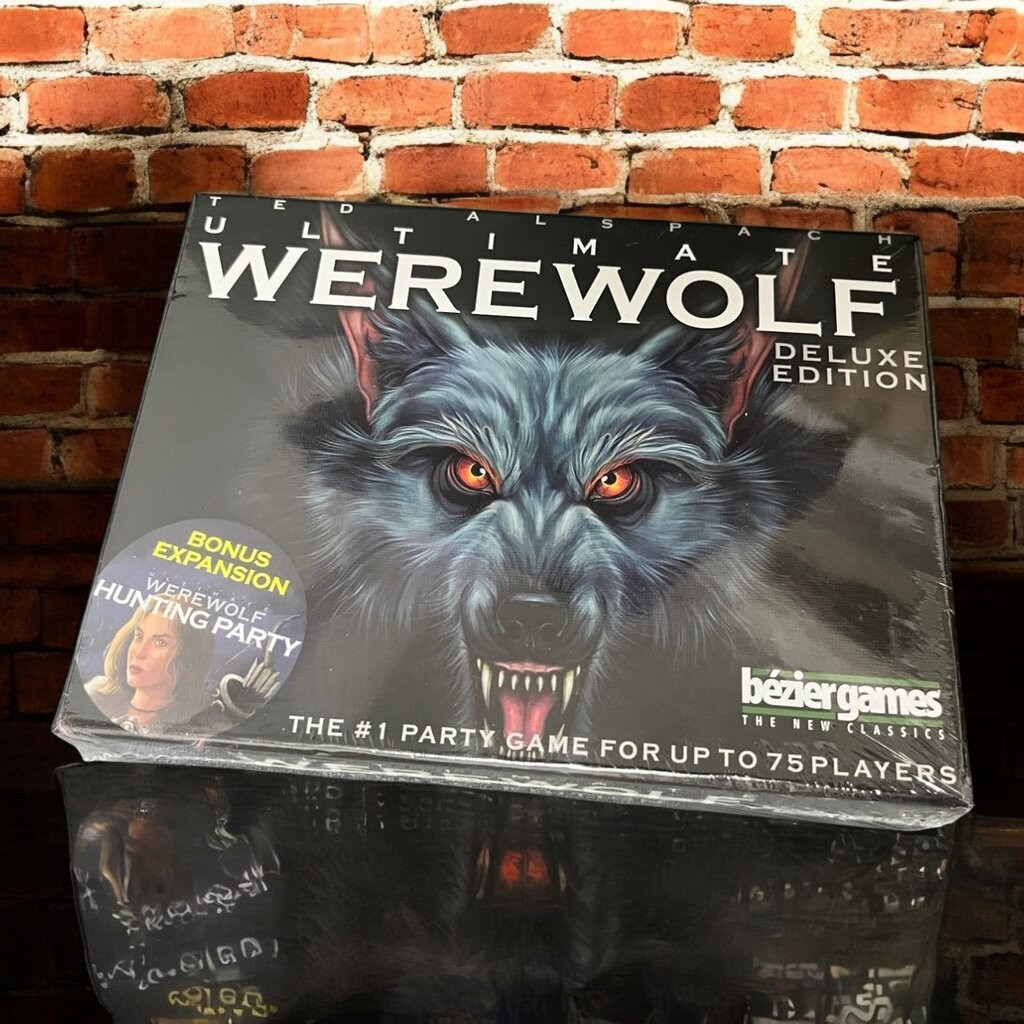 การ์ดเกมมนุษย์หมาป่าฉบับภาษาอังกฤษ (Ultimate Werewolf Deluxe Edition) เกรดA