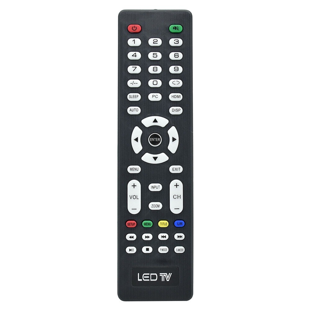 VGL รีโมท/ รีโมททดแทนสําหรับ VGL LED TV Coby LED TV CENTRIX LED TV REMOTE AND STAR LED TV Remote Con