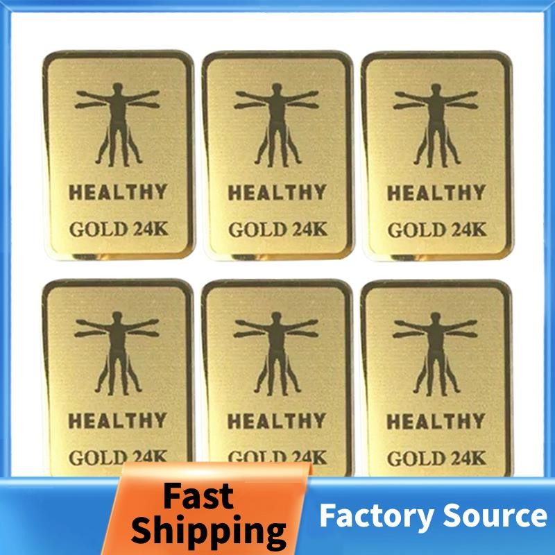 6 ชิ้น Emf ป้องกันโทรศัพท์มือถือสติกเกอร์ป้องกันรังสีสติกเกอร์ Emf Blocker สําหรับโทรศัพท์แล็ปท็อป