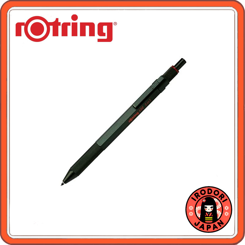 Rotring Multi Pen Camouflage Green 600 3in1 2159368 rOtring Mechanical Pencil Premium Writing Instru