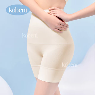 ⭐KOBENI⭐กางเกงเก็บพุง ผ้ายืดเยอะ Slimming Pants ทรงเอวสูง กระชับต้นขาและสะโพก พลัสไซซ์ กระชับพุง มีแกนกันม้วน