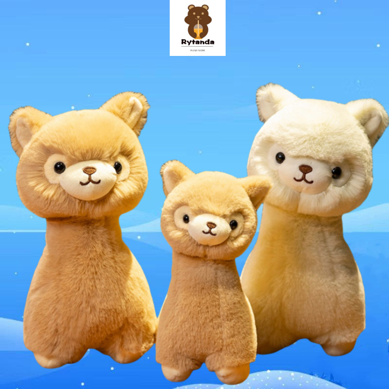 จําลองเทพสัตว์ เนื้ออัลปาก้า ของเล่นตุ๊กตานุ่ม ของเล่นสร้างสรรค์ ตกแต่งห้องนั่งเล่น ของขวัญสําหรับเด็ก ของขวัญคริสต์มาส ของขวัญวั