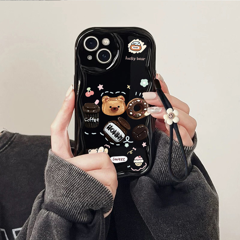 ✨DIY✨ส่งไวจากไทยเคสโทรศัพท์อะนิเมะการ์ตูน  เคสกันกระแทก ไอโฟน 16 11 pro For iPhone12 13 14 15Pro MAX XR XS 6 7 8 Plus