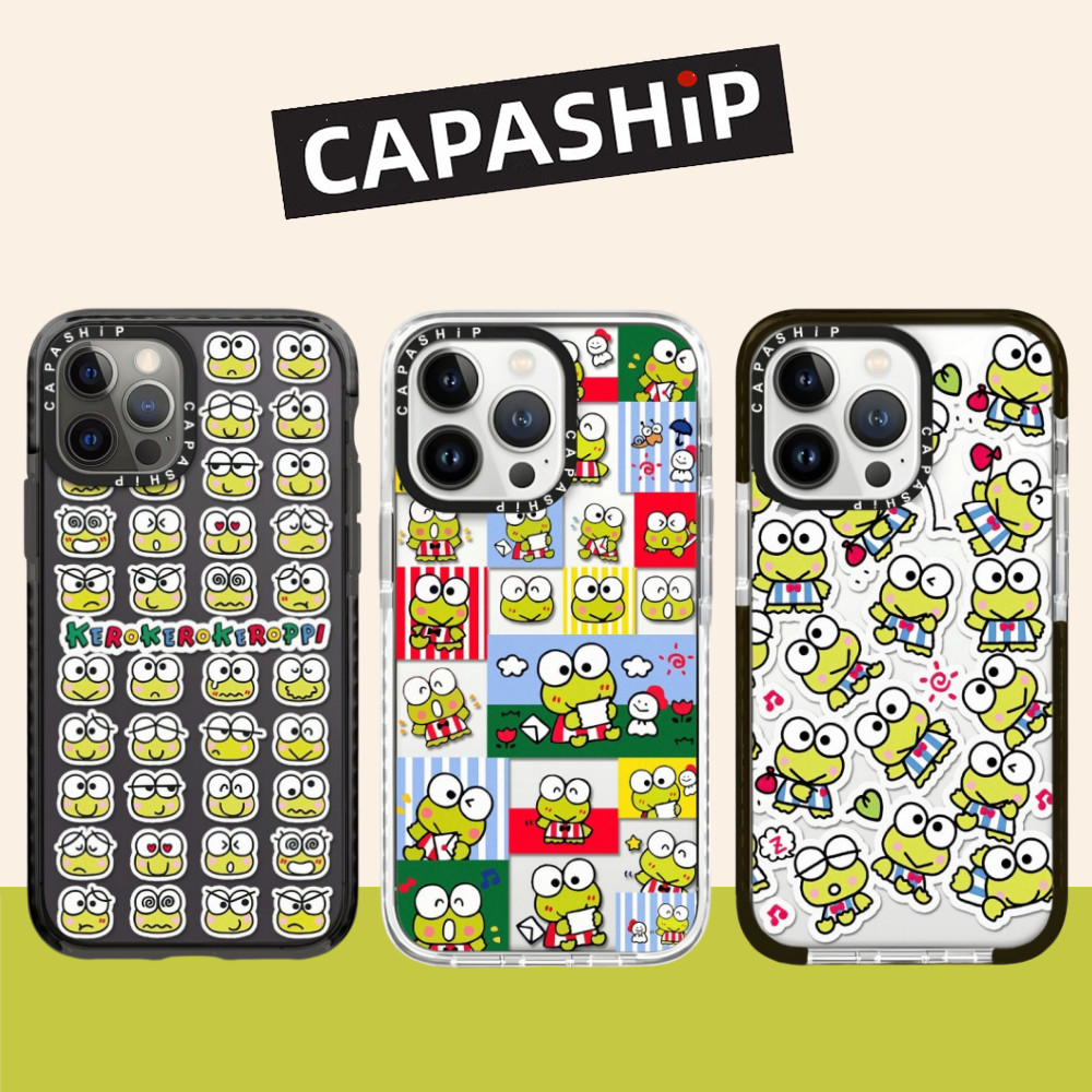 Capaship ตารางกบปกป้องกรณีโทรศัพท์อ่อนสําหรับ iPhone 16ProMax 16Pro 16Plus 15ProMax 14 13 12 11 Pro Max XR IX กรณีห่อกันกระแทกด้านหลังปลอก