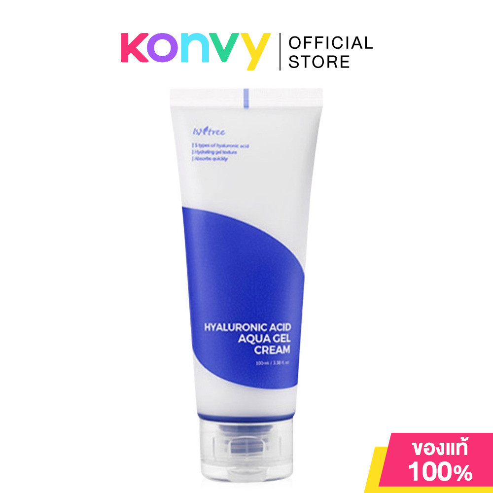 ISNTREE Hyaluronic Acid Aqua Gel Cream 100ml เจลครีมบำรุงผิวหน้า.