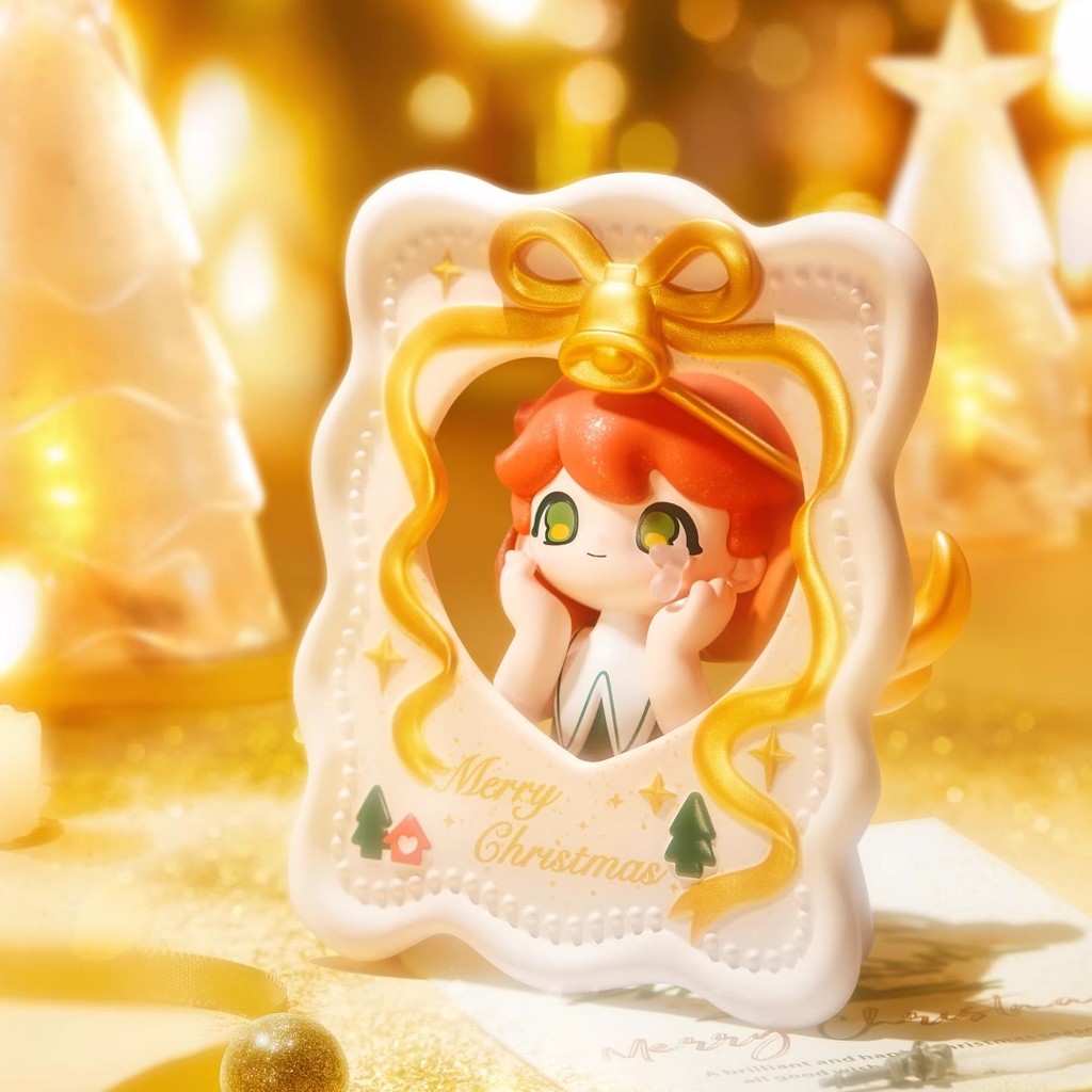[ลับ] POPMART AZURA Warm Winter Christmas Series รูปกล่องลึกลับตกแต่งคริสต์มาส