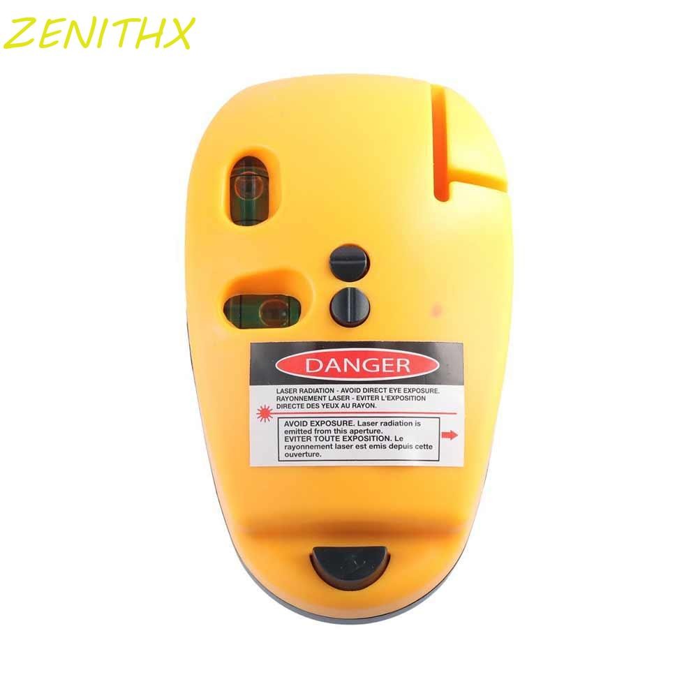 Zenithx ระดับเลเซอร์เมาส์, ระดับเลเซอร์มุมขวาแนวตั้ง, อเนกประสงค์ 90 องศา Spirit แนวนอน Line 2 เส้นระดับเลเซอร์เลเซอร์วัดอุปกรณ์