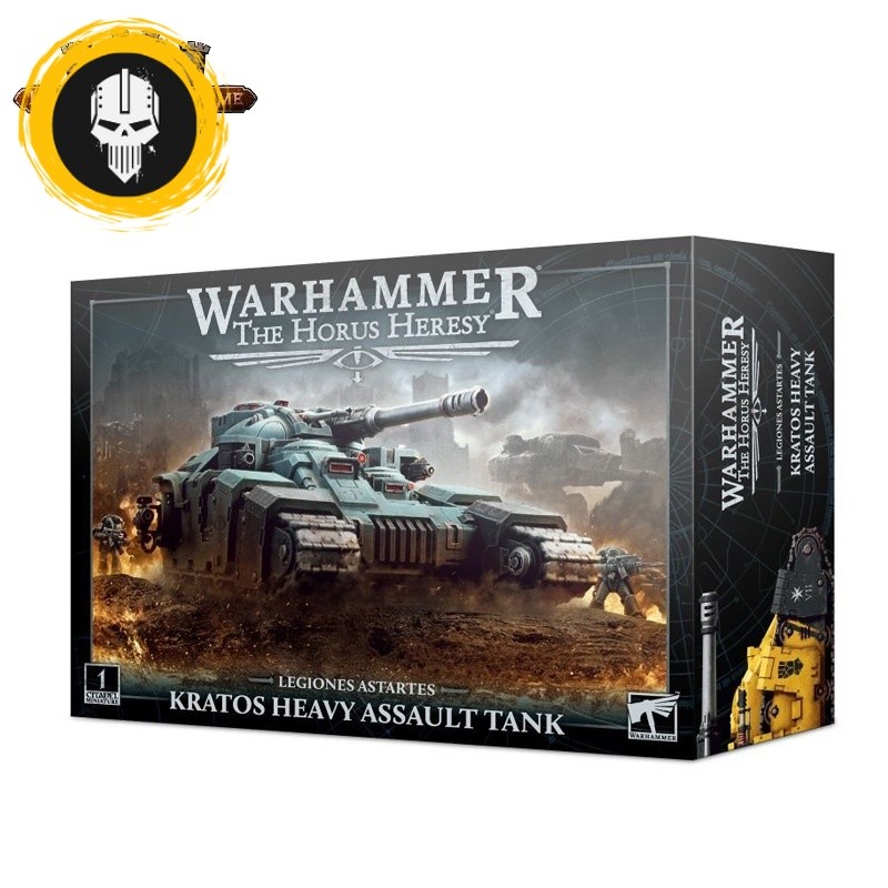 [GWพร้อมส่ง] WARHAMMER HORUS HERESY: L/ASTARTES: KRATOS HEAVY ASSAULT TANK โมเดลประกอบการเล่น