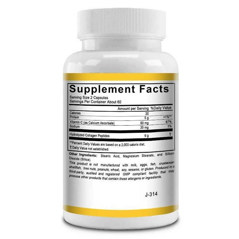 Bcuelov Hydrolyzed Collagen Peptides อาหารเสริม thumbnail 7