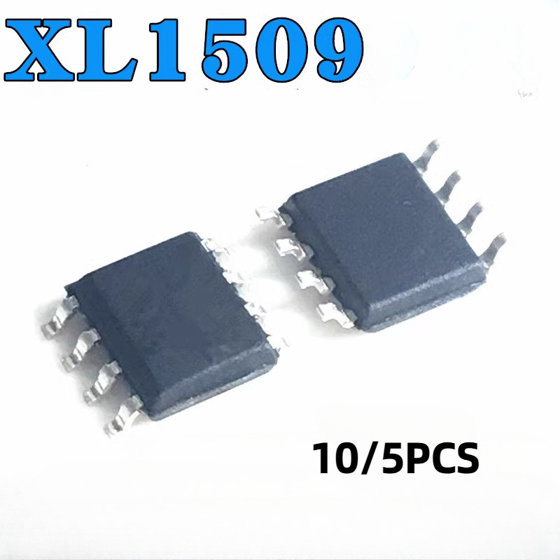 10/5 ชิ้นเดิม XL1509-3.3 XL1509-5.0 XL1509-12 XL1509-12E1 XL1509-ADJ SOP-8 DC-DC Buck Converter ICs