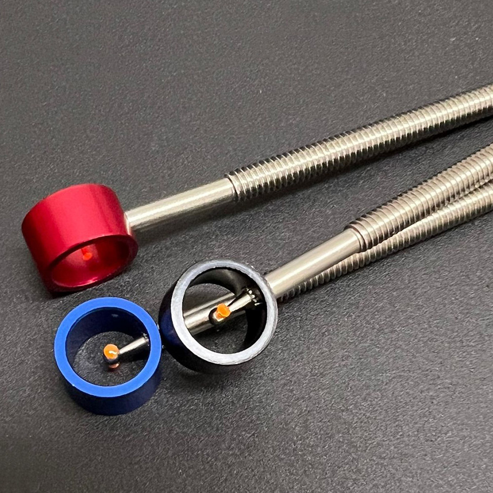 Recurve Sight Pin Metal Sight 8-32 Unc สกรูเกลียวเหมาะสําหรับ 6 นิ้วและ 9 นิ้ว Recurve