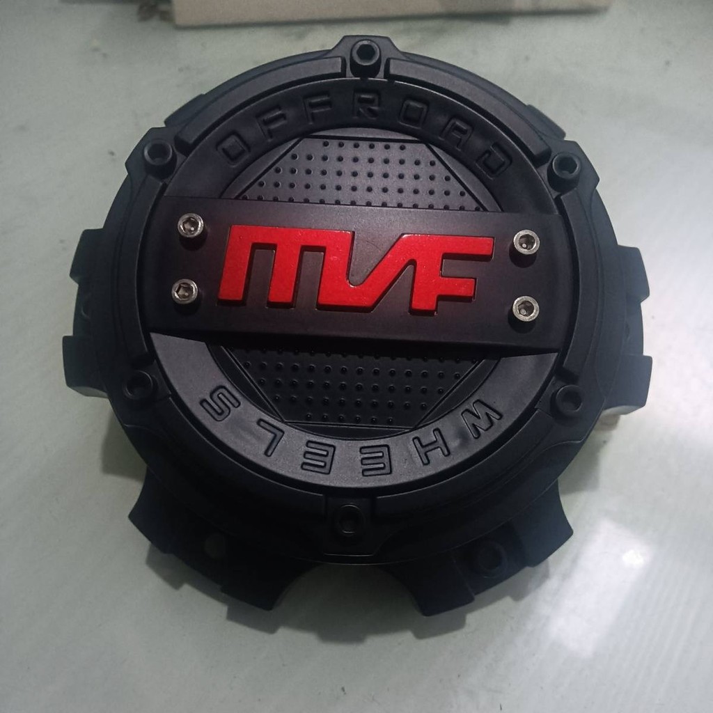 เหมาะสําหรับดัดแปลง Off-Road ล้อกลางฝาครอบสกรูด้านบนฝาครอบล้อ FUEL/Rhino ฝาครอบขอบ BJ40 ฝาครอบยาง