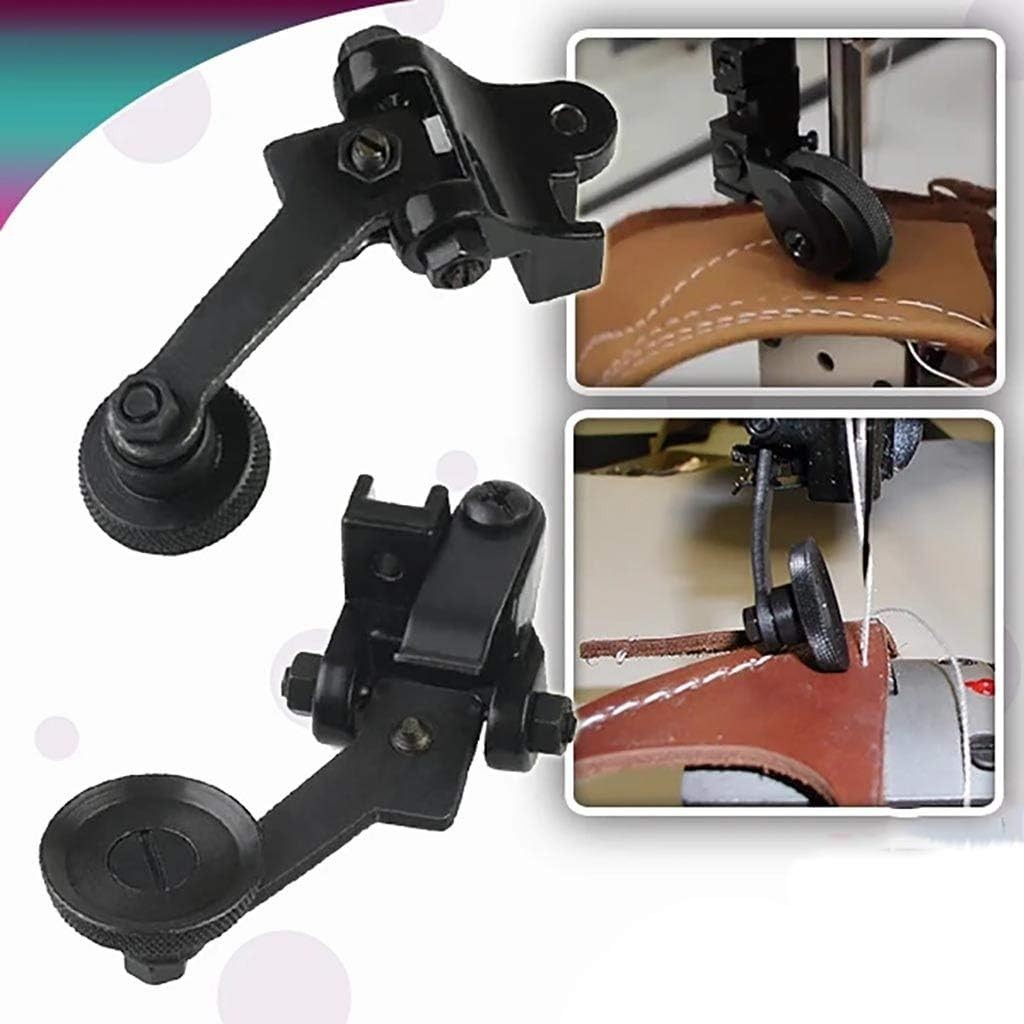 ตีนผีลูกกลิ้งหนัง Roller Presser Foot สำหรับจักรเย็บผ้าอุตสาหกรรม หนัง ไวนิล และผ้าหนา