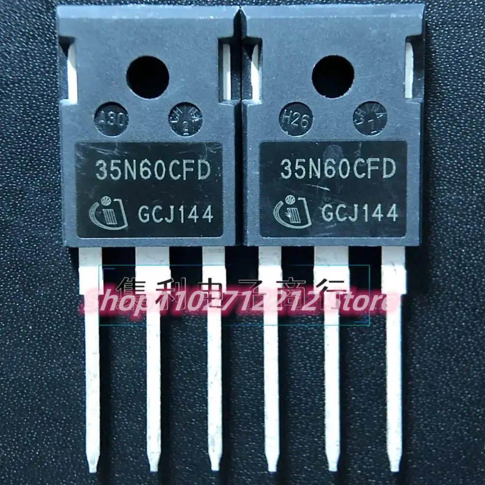 5PCS/10PCS SPW35N60CFD 35N60CFD TO-247 35A 600V MOS นําเข้าใหม่คุณภาพดีที่สุดผลิตภัณฑ์ใหม่